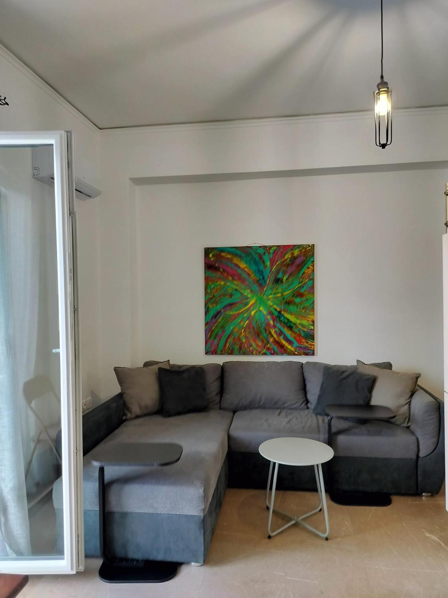 Cozy Central Flat In Pyrgos Near Olympia Exteriér fotografie